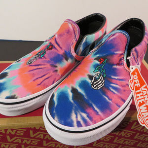 grateful dead slip on vans